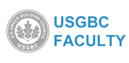 USGBC FACULTY logo