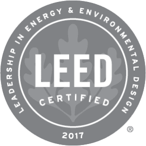 Leed Certified 2017 Badge