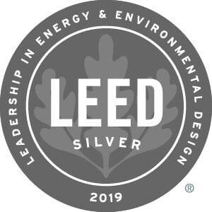 Leed 2019 silver badge