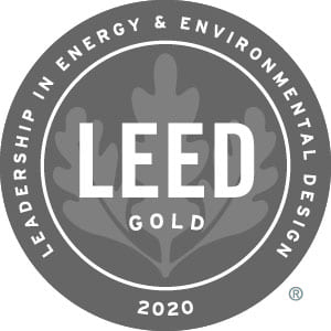 Leed 2020 Gold Badge