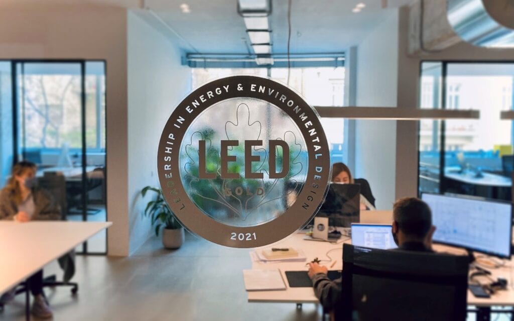 LEED offices